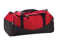 Quadra Teamwear Holdall Duffle Bag (55 Litres) in Red Quadra Red One Size