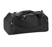 Quadra Teamwear Holdall Duffle Bag (55 Litres) (One Size) (Black/Graphite)