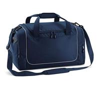 Quadra Teamwear locker bag French Navy/Light Grey One
