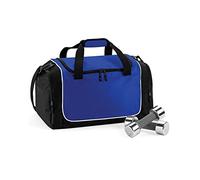 Quadra Teamwear Locker Bag, Royal/Black/White