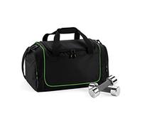 Quadra Teamwear locker bag, sky, navy, white, one size - -