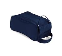 QUADRA TEAMWEAR SHOE BAG, 9 LITRES, 4 COLOURS, FRENCH NAVY