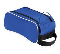 Quadra Teamwear Shoe Bag - 9 Litres (One Size) (Bright Royal/Black/White)