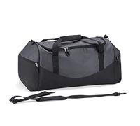 Quadra Teamwear Holdall in Graphite/Black