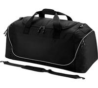 Quadra Men's Teamwear Jumbo Kit Bag in Black Quadra Black