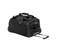 Quadra Tungsten 2 Wheeled SuitcaseOne Size Black/Graphite PC6796