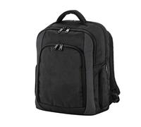 Quadra Tungsten Laptop Backpack - 23 LitresOne Size Black/Dark Graphite BC788
