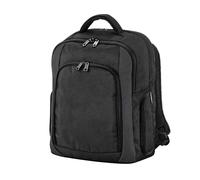 Quadra Tungsten Laptop Backpack Padded Adjustable Shoulder Straps 1680D Polyeste
