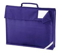 Quadra Unisex Junior Classic Colours School book bag One Size