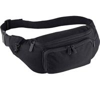 Quadra Unisex Plain Waist Bag 2 Litres -