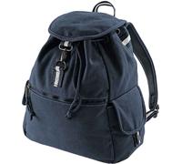 Quadra Men's Vintage Canvas Backpack in Navy Quadra Navy