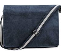 Quadra Unisex Vintage Messenger Bag 14 Litres -