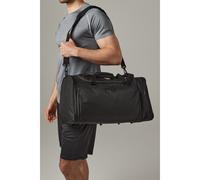 Quadra Universal Holdall Bag | 35 Litre Duffle Weekender | Navy or Black | One Size