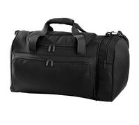 Quadra Men's Universal Holdall Duffle Bag - 35 Litres Pack of 2 in Black Quadra Black One Size