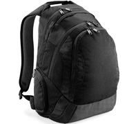 Quadra Vessel 26L Laptop BackpackOne Size Black PC6448