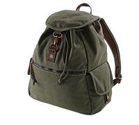Quadra Vintage Canvas Backpack - 18 Litres