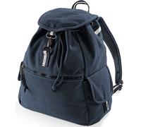 Quadra Vintage Canvas Backpack QD612