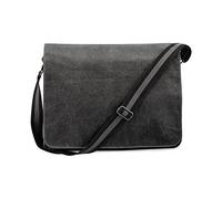 Quadra Vintage canvas despatch bag - Sahara -