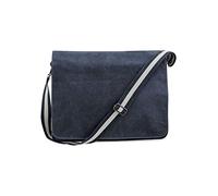 Quadra - Vintage Canvas Despatch Bag - Vintage Oxford Navy