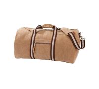 Quadra Vintage Canvas Duffle Bag / N/A N/A PC6446