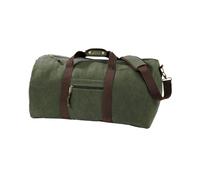 Quadra Vintage Canvas Duffle Bag PC6446