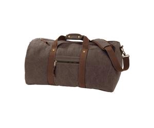 Quadra Vintage Canvas Holdall Duffle Bag - 45 litres BC767