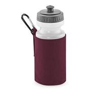 Quadra Water Bottle and Fabric Sleeve Holder