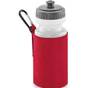 Quadra Water Bottle and Fabric Sleeve Holder