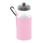 Quadra Water Bottle and Fabric Sleeve Holder