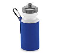 Quadra Water Bottle And Fabric Sleeve Holder (One Size) (Bright Royal)