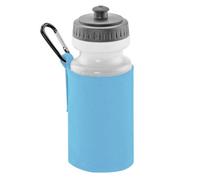 Quadra Water Bottle And Fabric Sleeve Holder Sky Blue (One Size)