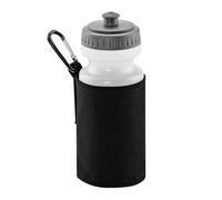 Quadra Water Bottle And Holder Black (One Size)