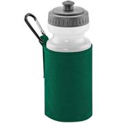 Quadra Water Bottle And Holder Bottle Green (One Size)