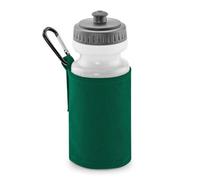 Quadra Water Bottle And Holder Bottle Green (One Size)