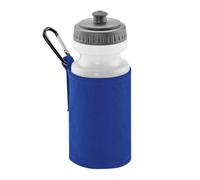 Quadra Water Bottle And Holder Bright Royal Blue (One Size)