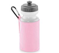 Quadra Water Bottle And Holder Clic Pink (One Size)