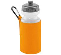 Quadra Water Bottle And Holder Orange (One Size)