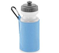 Quadra Water Bottle And Holder Sky Blue (One Size)