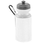 Quadra Water Bottle And Holder White (One Size)