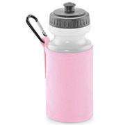 Quadra Water Bottle & Holder in Light Pink Quadra Light Pink