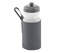 Quadra Water Bottle & Holder in Mid Grey Quadra Mid Grey
