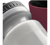 Quadra Water Bottle with Fabric Sleeve Holder -