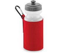 Quadra Water Bottle with Fabric Sleeve Holder -