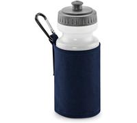 Quadra Water Bottle with Fabric Sleeve Holder -
