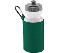 Quadra Water Bottle with Fabric Sleeve Holder -