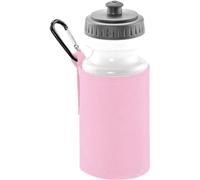 Quadra Water Bottle with Fabric Sleeve Holder -