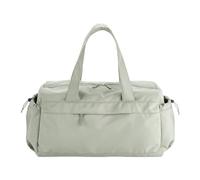 Quadra - Water Repellent Fresh Green Duffle Bag, Gym Bag - Travel Essentials Bag, Sports Bag, Yoga Bag - 100% Recycled Polyester Sports Bag and Travel Bag