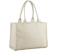 Quadra Women's Puerto Large Tote Bag in Natural Quadra Natural L