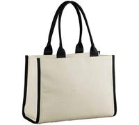 Quadra Women's Puerto Large Tote Bag in Natural Quadra Natural One Size