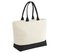 Quadra Women's Puerto Weekender Tote Bag One Size in Natural Quadra Natural One Size